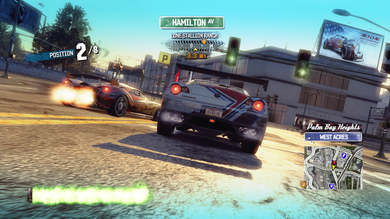 Race (Burnout Paradise), Burnout Wiki